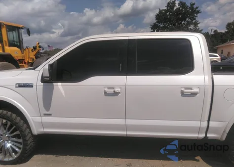 2017 Ford F-150 Lariat z USA, uszkodzony, nr VIN 1FTEW1EG7HFA69941